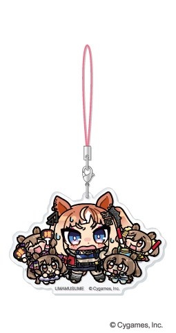 ウマ娘 プリティーダービー アクリルストラップ~ぬいぐるみといっしょ~ Vol.6 Image 2 | AniSmile