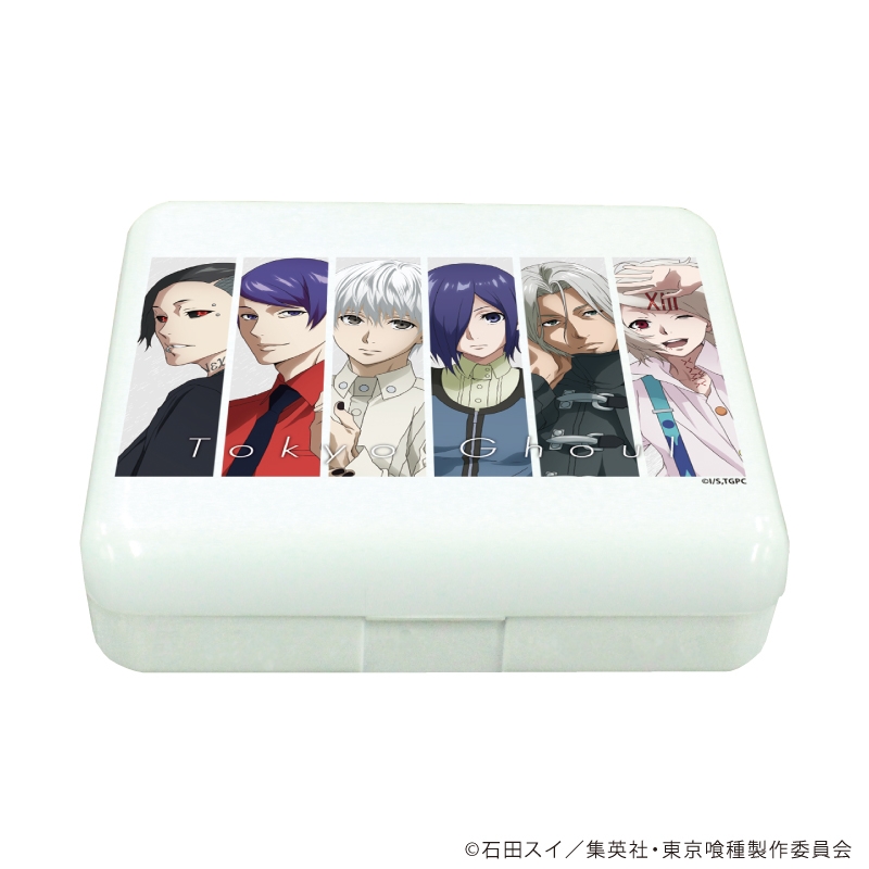 小物ケース「東京喰種」02/コマ割りデザイン(描き下ろしイラスト) - 公式商品画像 | AniSmile