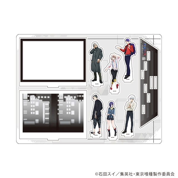 アクリルジオラマ「東京喰種」01/集合デザイン(描き下ろしイラスト) - 公式商品画像 | AniSmile