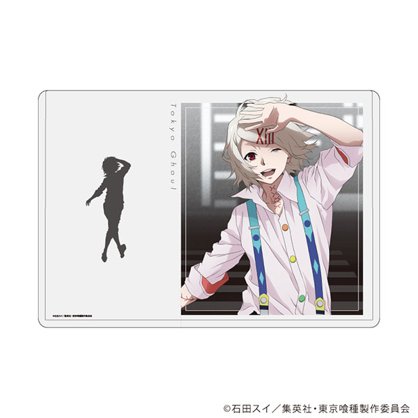 キャラクリアケース「東京喰種」13/鈴屋什造(描き下ろしイラスト) - 公式商品画像 | AniSmile
