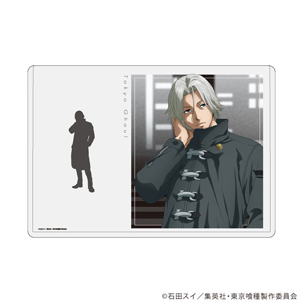 キャラクリアケース「東京喰種」11/四方蓮示(描き下ろしイラスト) - 公式商品画像 | AniSmile