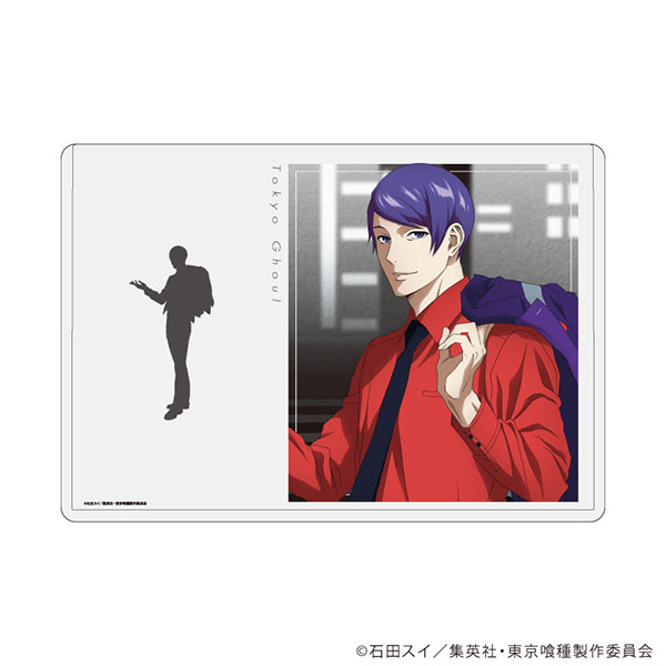 キャラクリアケース「東京喰種」10/月山 習(描き下ろしイラスト) - 公式商品画像 | AniSmile