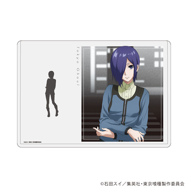 キャラクリアケース「東京喰種」09/霧嶋董香(描き下ろしイラスト) - 公式商品画像 | AniSmile