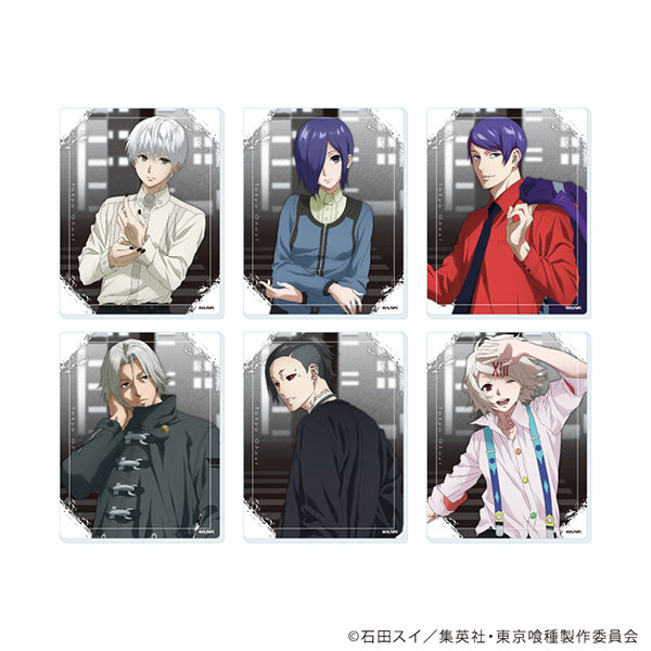 アクリルカード「東京喰種」02/ブラインド(全6種)(描き下ろしイラスト) - 公式商品画像 | AniSmile