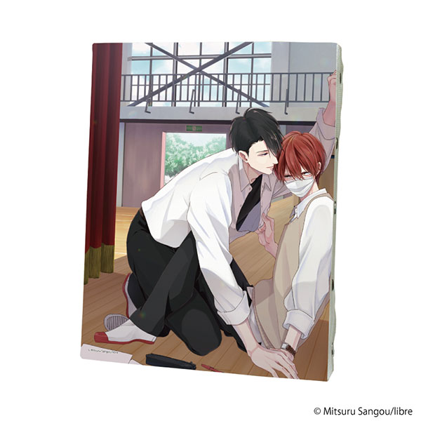 キャンバスボード「マスク男子は恋したくないのに」01/才川 綴&佐山 圭悟(公式イラスト) - 公式商品画像 | AniSmile
