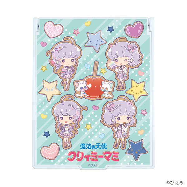 デカキャラミラー「魔法の天使クリィミーマミ」04/クリィミーマミ 食べ歩きスイーツver.(Candy artイラスト) - 公式商品画像 | AniSmile