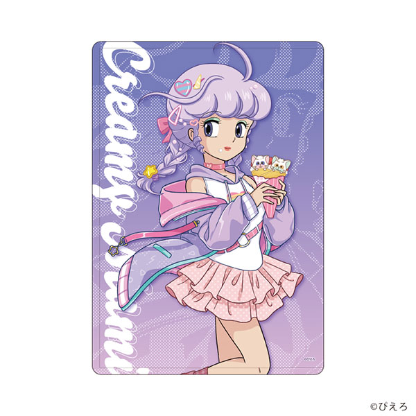 キャラクリアケース「魔法の天使クリィミーマミ」04/クリィミーマミA 食べ歩きスイーツver.(描き下ろしイラスト) - 公式商品画像 | AniSmile