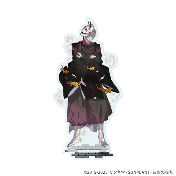 アクリルスタンド「獄都事変」41/谷裂 鬼面ver.(描き下ろしイラスト) - 公式商品画像 | AniSmile