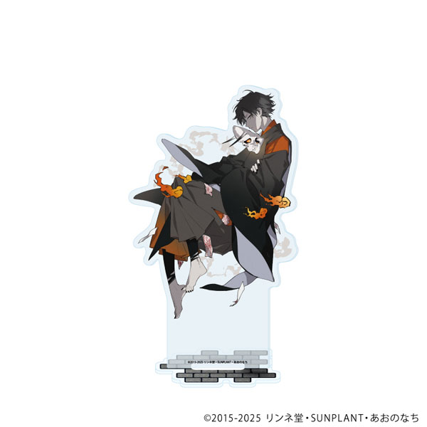 アクリルスタンド「獄都事変」39/田噛 鬼面ver.(描き下ろしイラスト) - 公式商品画像 | AniSmile
