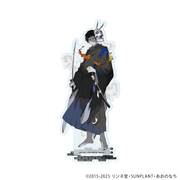 アクリルスタンド「獄都事変」37/斬島 鬼面ver.(描き下ろしイラスト) - 公式商品画像 | AniSmile