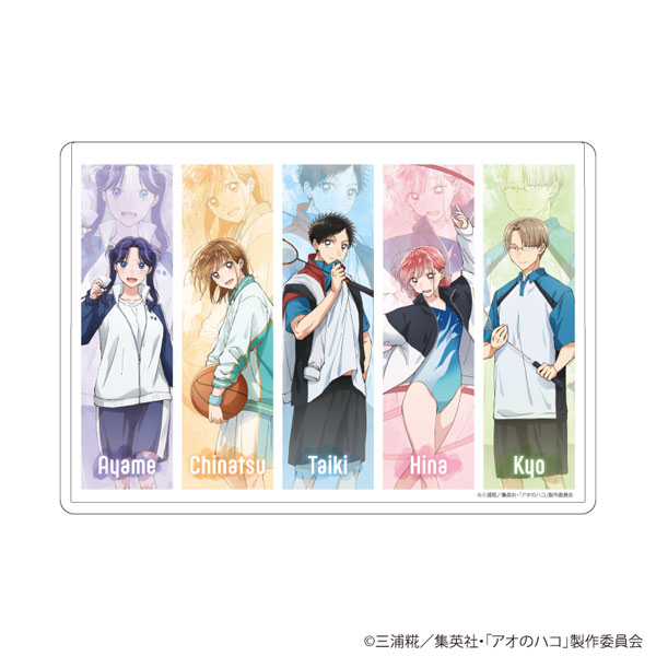 クリアケース「TVアニメ『アオのハコ』」01/コマ割りデザイン(描き下ろしイラスト) - 公式商品画像 | AniSmile