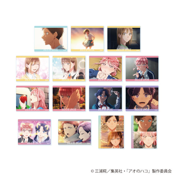 アクリルカード「TVアニメ『アオのハコ』」01/ブラインド(全15種)(場面写イラスト) - 公式商品画像 | AniSmile