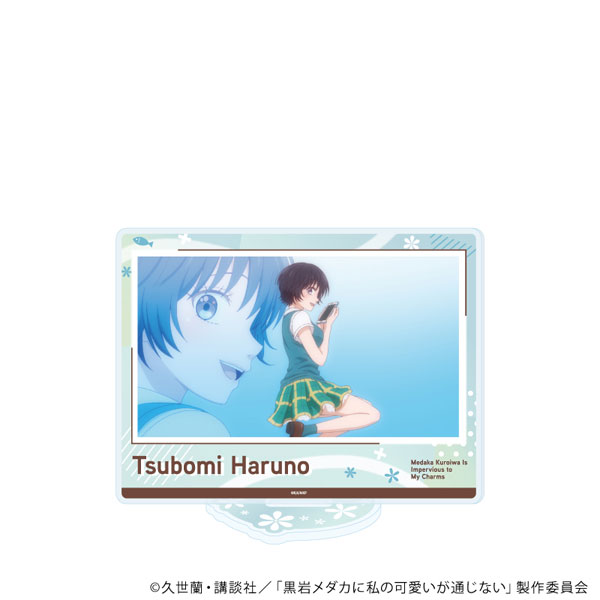 アクリルスタンド「TVアニメ『黒岩メダカに私の可愛いが通じない』」13/春野 つぼみ(場面写イラスト) - 公式商品画像 | AniSmile