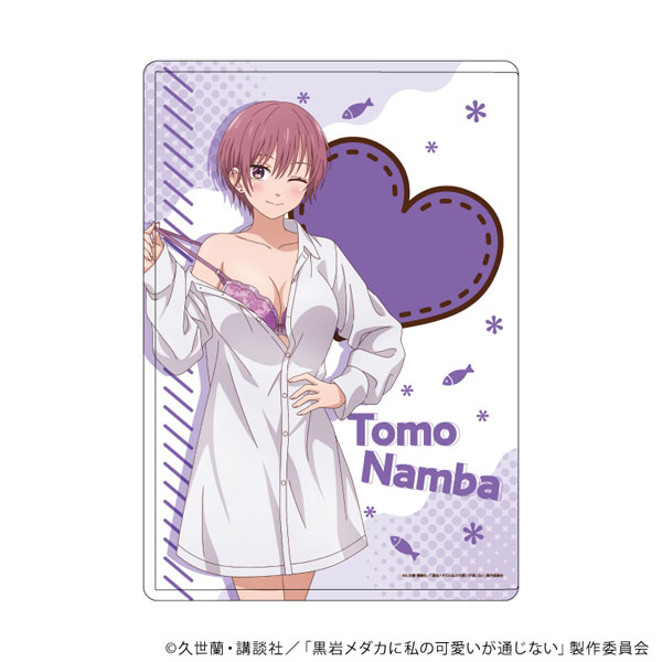 キャラクリアケース「TVアニメ『黒岩メダカに私の可愛いが通じない』」04/難波 朋 彼シャツver.(描き下ろしイラスト) - 公式商品画像 | AniSmile