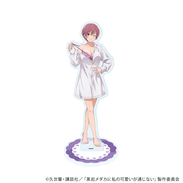 アクリルスタンド「TVアニメ『黒岩メダカに私の可愛いが通じない』」09/難波 朋 彼シャツver.(描き下ろしイラスト) - 公式商品画像 | AniSmile