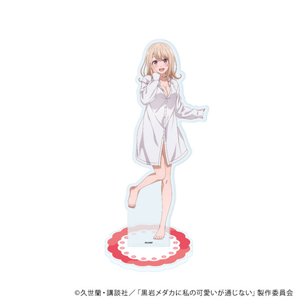 アクリルスタンド「TVアニメ『黒岩メダカに私の可愛いが通じない』」06/川井 モナ 彼シャツver.(描き下ろしイラスト) - 公式商品画像 | AniSmile