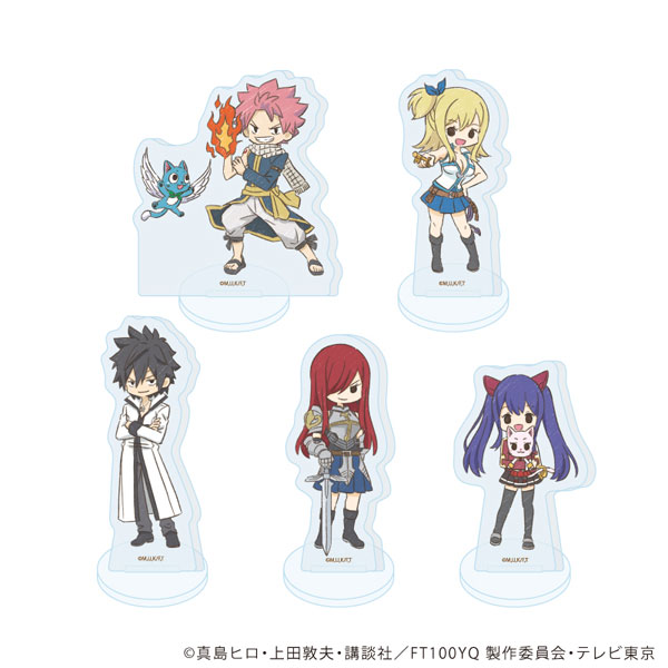 アクリルぷちスタンド「TVアニメ『FAIRY TAIL 100年クエスト』」01/ブラインド(全5種)(グラフアートイラスト) - 公式商品画像 | AniSmile