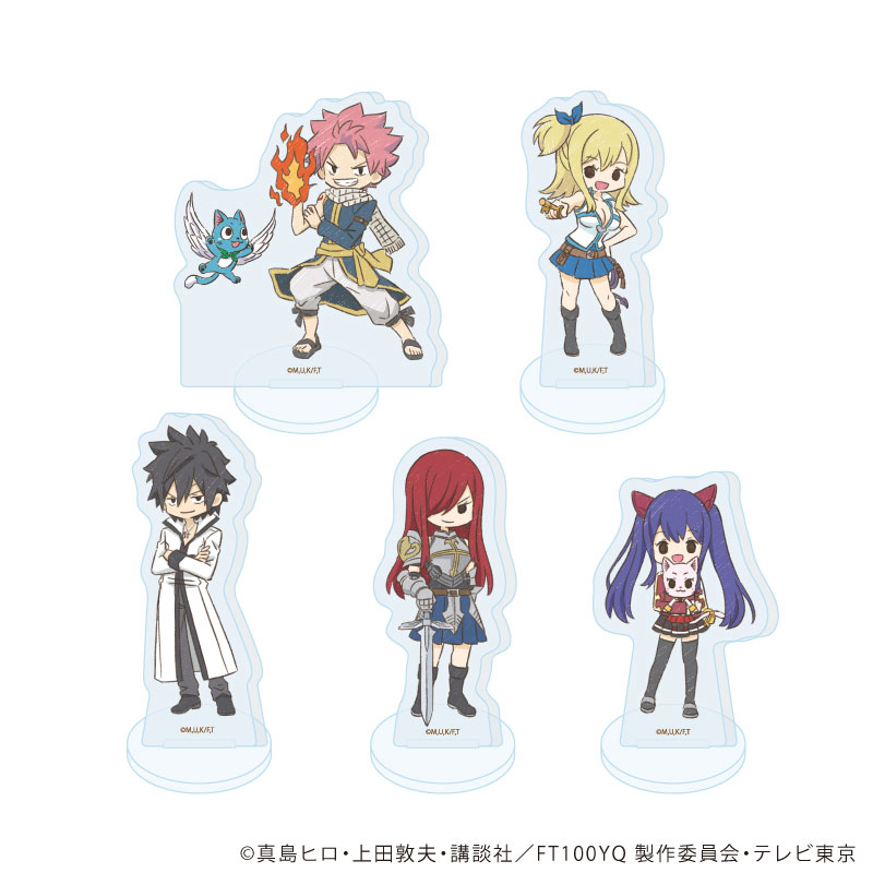 アクリルぷちスタンド「TVアニメ『FAIRY TAIL 100年クエスト』」01/ブラインド(全5種)(グラフアートイラスト) 画像 2 | AniSmile
