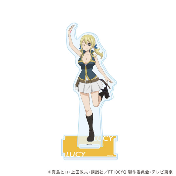 アクリルスタンド「TVアニメ『FAIRY TAIL 100年クエスト』」07/ルーシィ・ハートフィリア(描き下ろしイラスト) - 公式商品画像 | AniSmile