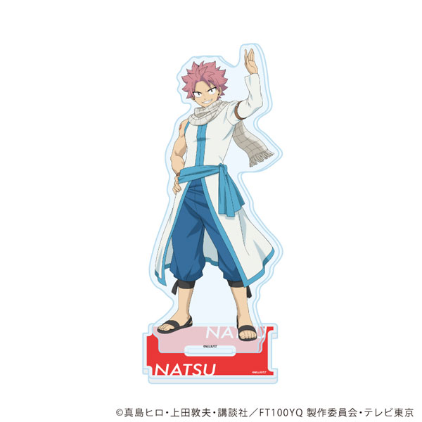 アクリルスタンド「TVアニメ『FAIRY TAIL 100年クエスト』」06/ナツ・ドラグニル(描き下ろしイラスト) - 公式商品画像 | AniSmile