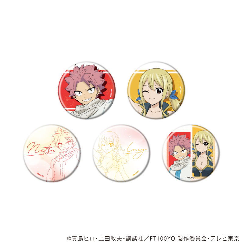 缶バッジ「TVアニメ『FAIRY TAIL 100年クエスト』」03/ブラインド(全5種)(描き下ろしイラスト) 画像 2 | AniSmile
