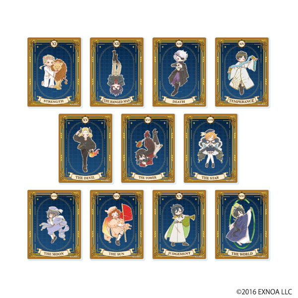 アクリルカード「文豪とアルケミスト」27/BOX2 ブラインド(全11種)(グラフアートイラスト) - 公式商品画像 | AniSmile