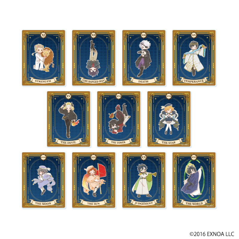 アクリルカード「文豪とアルケミスト」27/BOX2 ブラインド(全11種)(グラフアートイラスト) 画像 2 | AniSmile