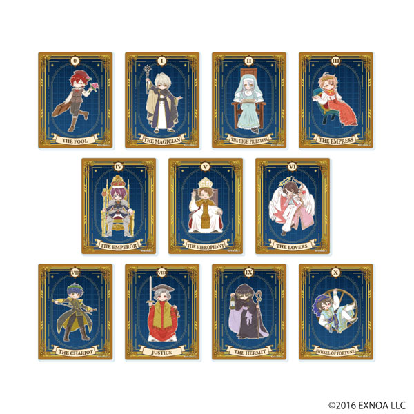 アクリルカード「文豪とアルケミスト」26/BOX1 ブラインド(全11種)(グラフアートイラスト) - 公式商品画像 | AniSmile