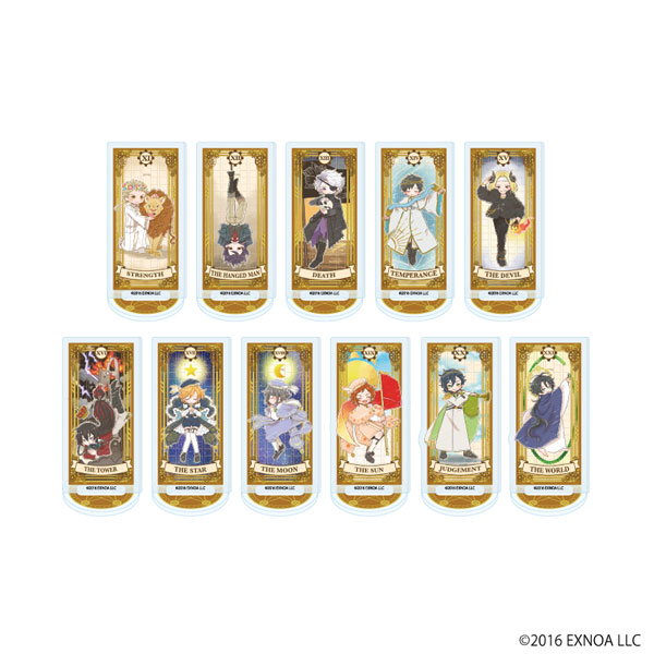 アクリルぷちスタンド「文豪とアルケミスト」19/BOX2 ブラインド(全11種)(グラフアートイラスト) - 公式商品画像 | AniSmile