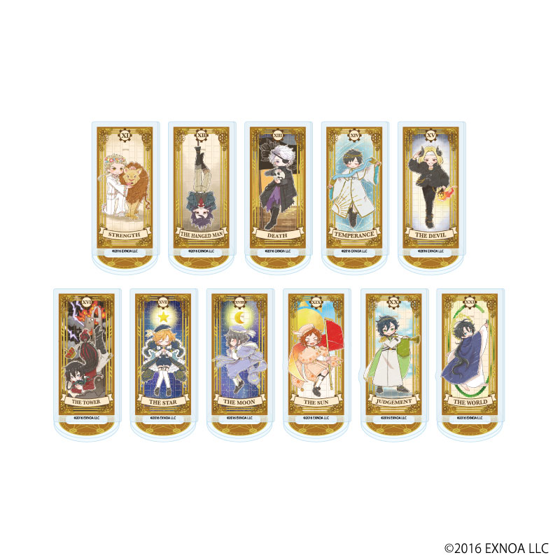 アクリルぷちスタンド「文豪とアルケミスト」19/BOX2 ブラインド(全11種)(グラフアートイラスト) 画像 2 | AniSmile