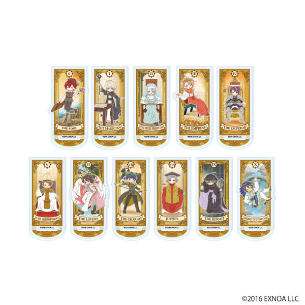 アクリルぷちスタンド「文豪とアルケミスト」18/BOX1 ブラインド(全11種)(グラフアートイラスト) - 公式商品画像 | AniSmile