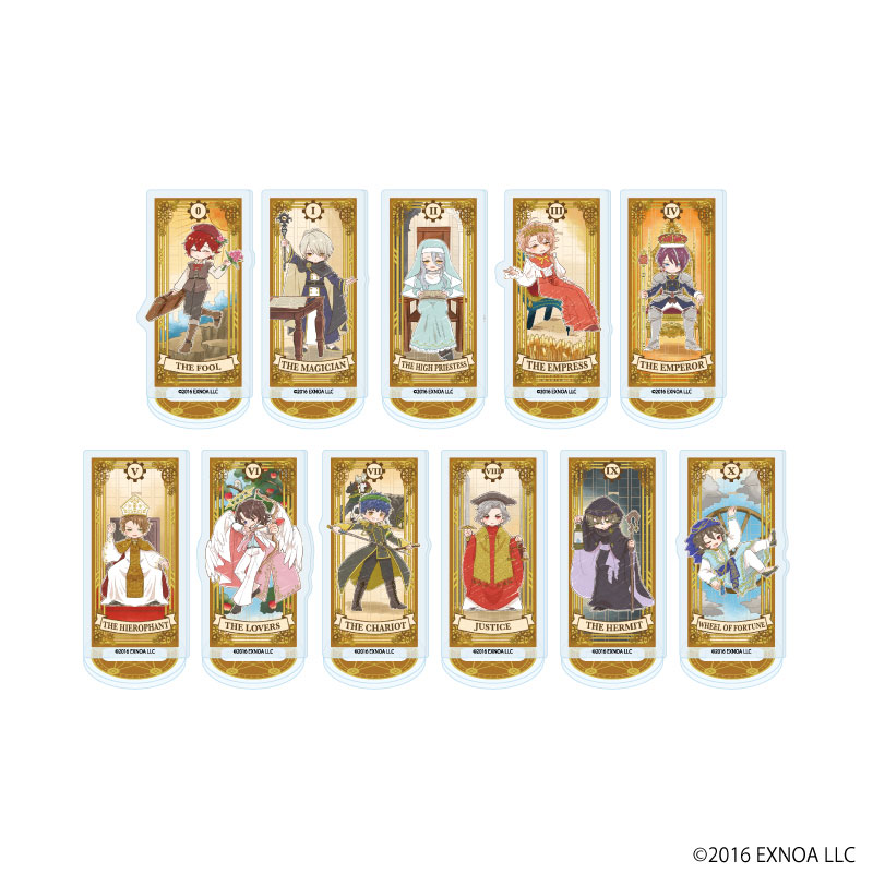 アクリルぷちスタンド「文豪とアルケミスト」18/BOX1 ブラインド(全11種)(グラフアートイラスト) 画像 2 | AniSmile