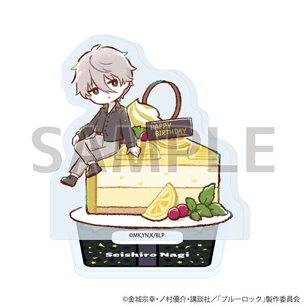 アクリルぷちスタンド「TVアニメ『ブルーロック』」14/誕生日ver. 凪 誠士郎(グラフアートイラスト) - 公式商品画像 | AniSmile