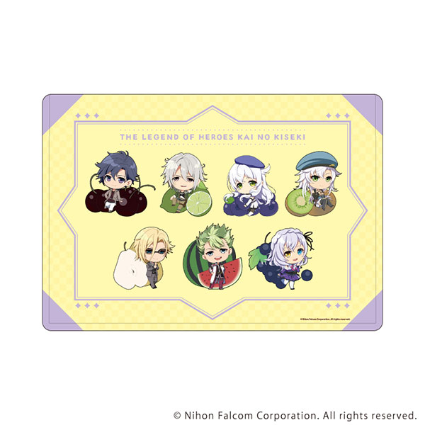 キャラクリアケース「英雄伝説 界の軌跡」02/集合イラストB(ミニキャライラスト) - 公式商品画像 | AniSmile