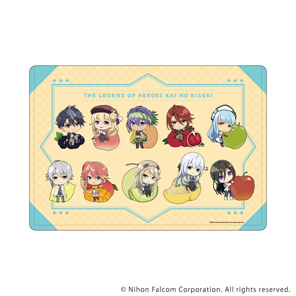 キャラクリアケース「英雄伝説 界の軌跡」01/集合イラストA(ミニキャライラスト) - 公式商品画像 | AniSmile