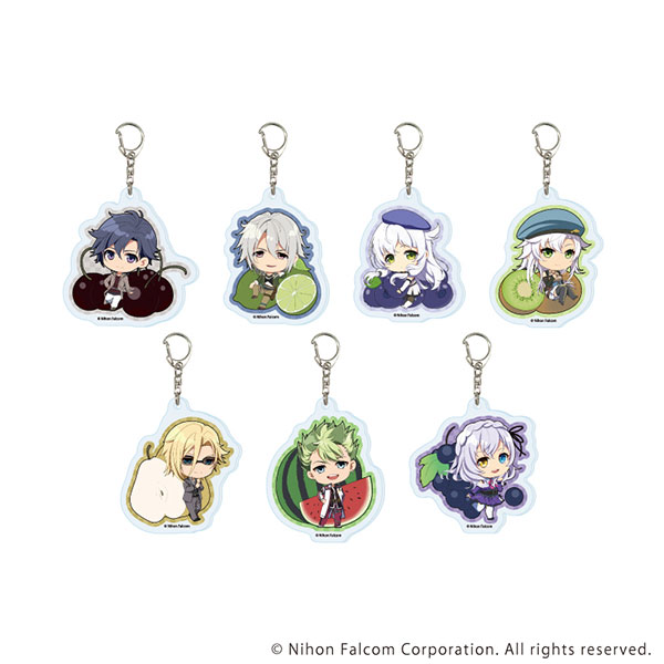 アクリルキーホルダー「英雄伝説 界の軌跡」02/ブラインド(全7種)(ミニキャライラスト) - 公式商品画像 | AniSmile