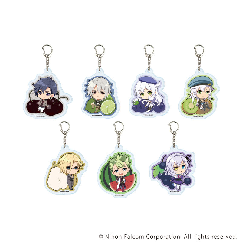 アクリルキーホルダー「英雄伝説 界の軌跡」02/ブラインド(全7種)(ミニキャライラスト) 画像 2 | AniSmile
