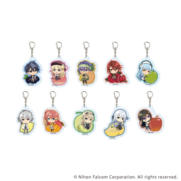アクリルキーホルダー「英雄伝説 界の軌跡」01/ブラインド(全10種)(ミニキャライラスト) - 公式商品画像 | AniSmile