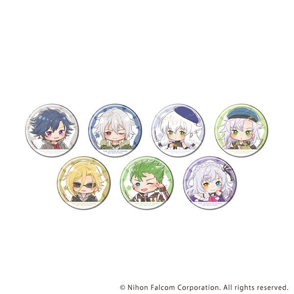 缶バッジ「英雄伝説 界の軌跡」04/ブラインド(全7種)(グラフアートイラスト) - 公式商品画像 | AniSmile