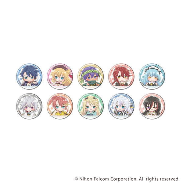 缶バッジ「英雄伝説 界の軌跡」03/ブラインド(全10種)(グラフアートイラスト) - 公式商品画像 | AniSmile