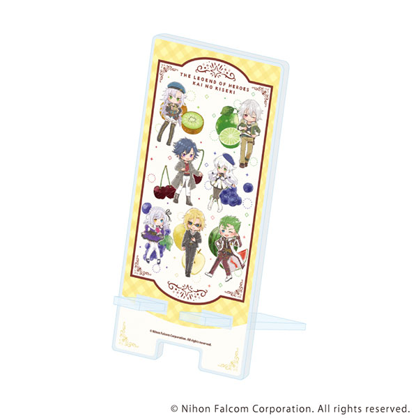 スマキャラスタンド「英雄伝説 界の軌跡」02/集合イラストB(グラフアートイラスト) - 公式商品画像 | AniSmile