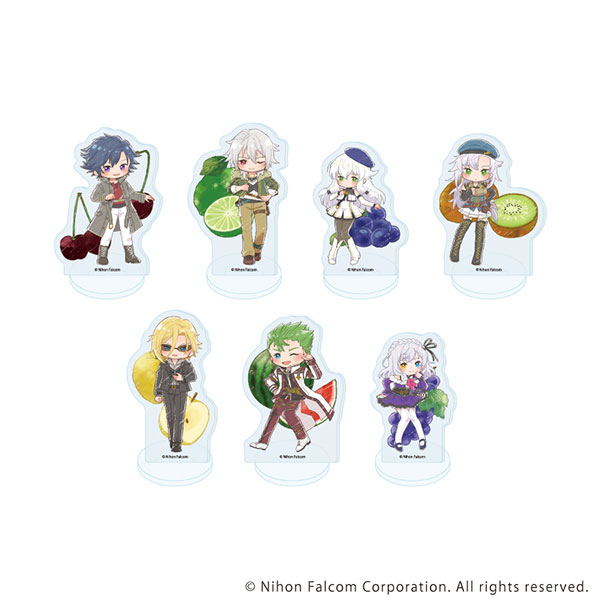 アクリルぷちスタンド「英雄伝説 界の軌跡」02/ブラインド(全7種)(グラフアートイラスト) - 公式商品画像 | AniSmile