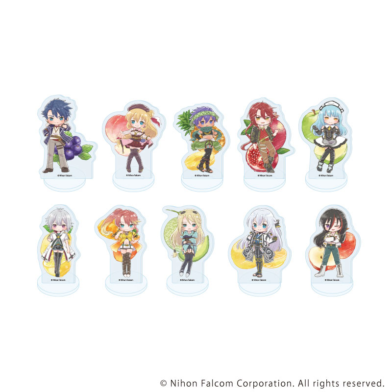 アクリルぷちスタンド「英雄伝説 界の軌跡」01/ブラインド(全10種)(グラフアートイラスト) 画像 2 | AniSmile