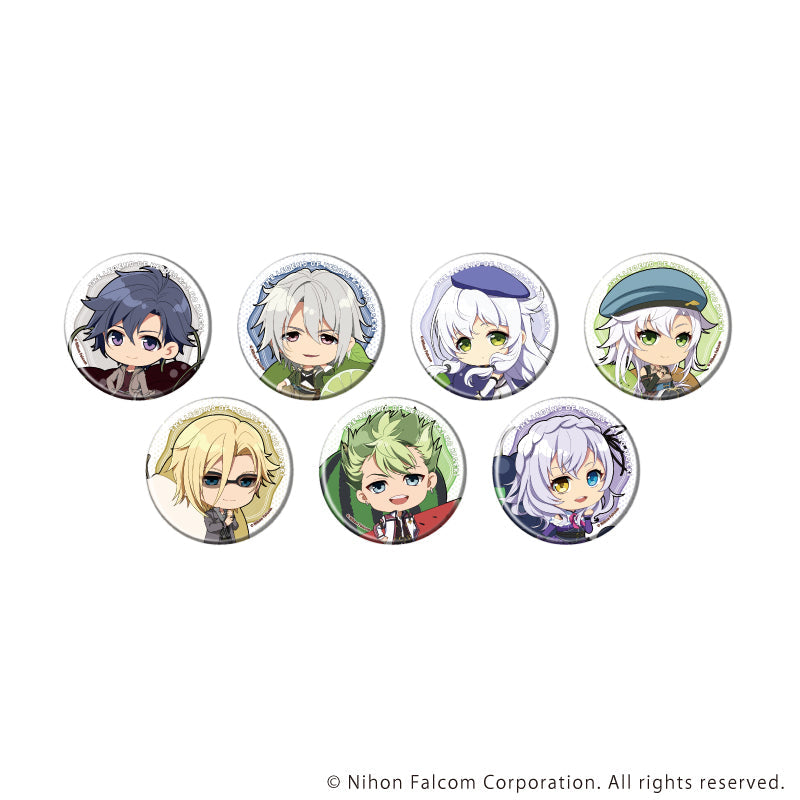缶バッジ「英雄伝説 界の軌跡」02/ブラインド(全7種)(ミニキャライラスト) - 公式商品画像 | AniSmile