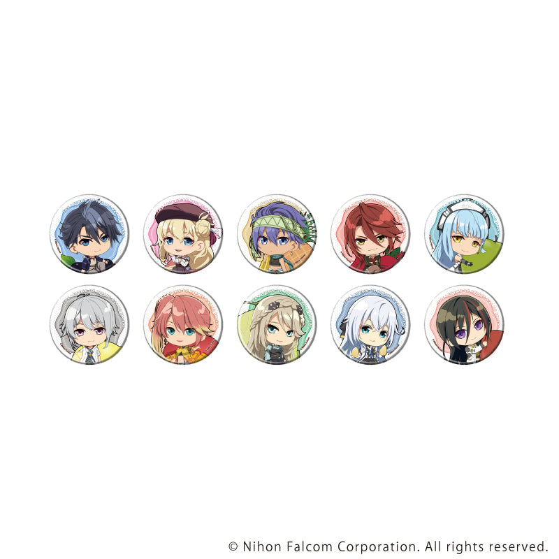 缶バッジ「英雄伝説 界の軌跡」01/ブラインド(全10種)(ミニキャライラスト) - 公式商品画像 | AniSmile
