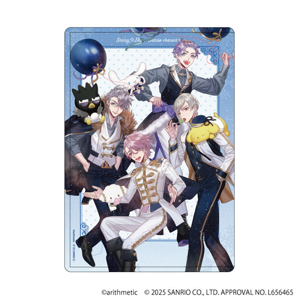 キャラクリアケース「Starry☆Sky×サンリオキャラクターズ」04/Winter(コラボイラスト) - 公式商品画像 | AniSmile