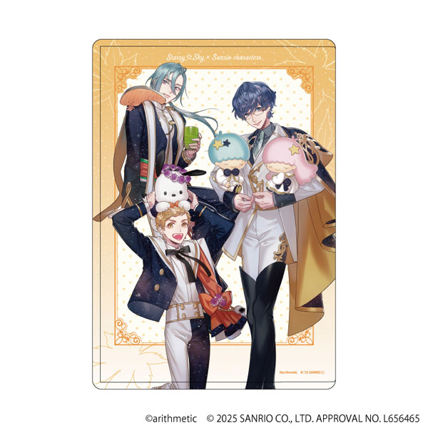 キャラクリアケース「Starry☆Sky×サンリオキャラクターズ」03/Autumn(コラボイラスト) - 公式商品画像 | AniSmile