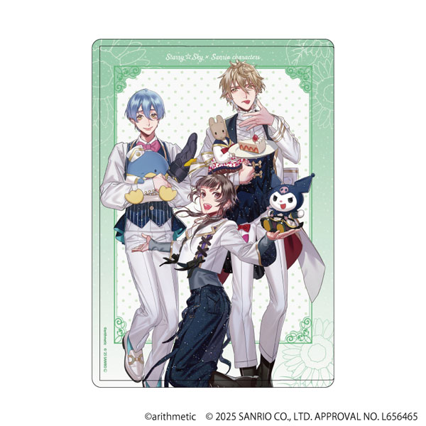 キャラクリアケース「Starry☆Sky×サンリオキャラクターズ」02/Summer(コラボイラスト) - 公式商品画像 | AniSmile