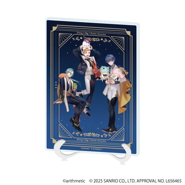 アクリルアートボード(A5サイズ)「Starry☆Sky×サンリオキャラクターズ」03/Autumn(コラボイラスト) - 公式商品画像 | AniSmile