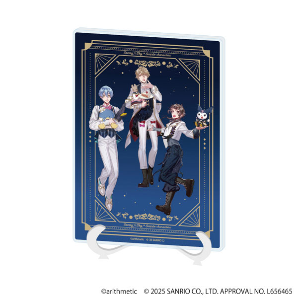 アクリルアートボード(A5サイズ)「Starry☆Sky×サンリオキャラクターズ」02/Summer(コラボイラスト) - 公式商品画像 | AniSmile